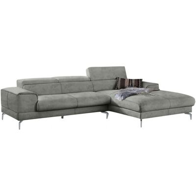W.SCHILLIG Piedroo - Elegantes L-Form Sofa mit Kopfstütze - Sofa W.SCHILLIG Piedroo - Elegantes L-Form Sofa mit Kopfstütze - Sofa