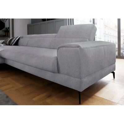 W.SCHILLIG Piedroo - L-Form Designsofa mit Chenille-Bezug W.SCHILLIG Piedroo - L-Form Designsofa mit Chenille-Bezug