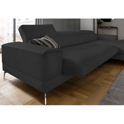 W.SCHILLIG Piedroo Ledersofa - Elegantes und Bequemes L-Form Wohnzimmermöbel W.SCHILLIG Piedroo Ledersofa - Elegantes und Bequemes L-Form Wohnzimmermöbel