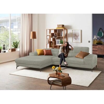 W.SCHILLIG Piedroo Ecksofa - Chenille-Flachgewebe W.SCHILLIG Piedroo Ecksofa - Chenille-Flachgewebe