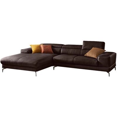 W.SCHILLIG Piedroo Leder L-form Sofa - Sofa W.SCHILLIG Piedroo Leder L-form Sofa - Sofa