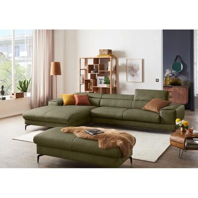 W.SCHILLIG Piedroo - Elegantes Ecksofa mit Softleder W.SCHILLIG Piedroo - Elegantes Ecksofa mit Softleder