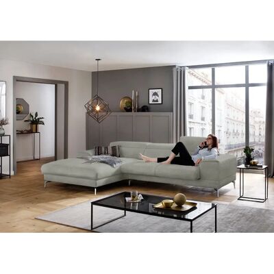 W.SCHILLIG piedroo - Ecksofa mit verstellbarem Kopfteil - Sofa W.SCHILLIG piedroo - Ecksofa mit verstellbarem Kopfteil - Sofa
