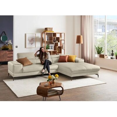 W.SCHILLIG Piedroo Ledercornersofa - Elegantes L-Form-Sofa W.SCHILLIG Piedroo Ledercornersofa - Elegantes L-Form-Sofa