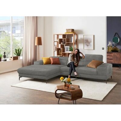 W.SCHILLIG Piedroo Ecksofa - Grau - L-Form - 303cm W.SCHILLIG Piedroo Ecksofa - Grau - L-Form - 303cm