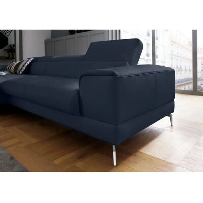 W.SCHILLIG piedroo - Leder Ecksofa mit motorischer Kopfstütze W.SCHILLIG piedroo - Leder Ecksofa mit motorischer Kopfstütze