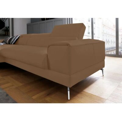 W.SCHILLIG Piedroo L-Form Sofa - Weiches Leder - 303cm W.SCHILLIG Piedroo L-Form Sofa - Weiches Leder - 303cm