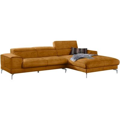 W.SCHILLIG Piedroo - L-Formiges Sofa mit Kopfteil und rechte Longchair W.SCHILLIG Piedroo - L-Formiges Sofa mit Kopfteil und rechte Longchair