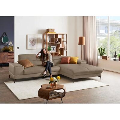 W.SCHILLIG Piedroo Leder-L-Form Sofa - Sofa W.SCHILLIG Piedroo Leder-L-Form Sofa - Sofa