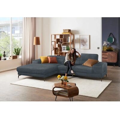 W.SCHILLIG piedroo L-Form Sofa - marine R66 W.SCHILLIG piedroo L-Form Sofa - marine R66