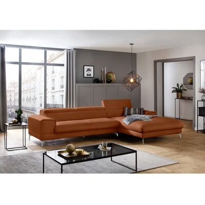 W.SCHILLIG Piedroo Ledercornersofa - Sofas W.SCHILLIG Piedroo Ledercornersofa - Sofas