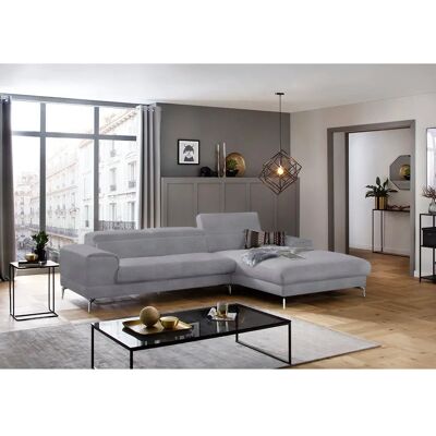 W.SCHILLIG piedroo Sofa - Longchair, 4 Sitze, Verstellbarer Kopfstütze W.SCHILLIG piedroo Sofa - Longchair, 4 Sitze, Verstellbarer Kopfstütze