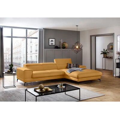 W.SCHILLIG Piedroo Sofa - Weiches Leder, Vintage Look, 4-Sitzer W.SCHILLIG Piedroo Sofa - Weiches Leder, Vintage Look, 4-Sitzer