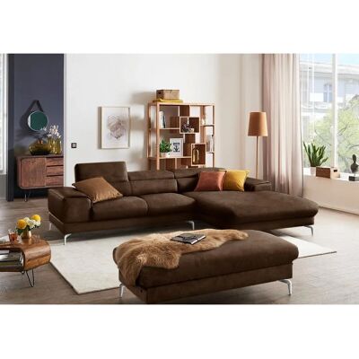 W.SCHILLIG Piedroo Lederoptik Microfaser Hocker - Hocker W.SCHILLIG Piedroo Lederoptik Microfaser Hocker - Hocker