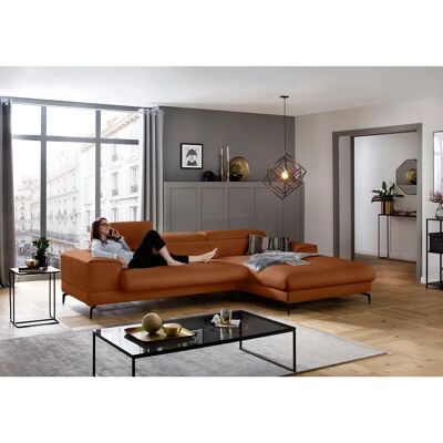 W.SCHILLIG Piedroo - Vintage Leder Sofa - 4-Sitzer W.SCHILLIG Piedroo - Vintage Leder Sofa - 4-Sitzer