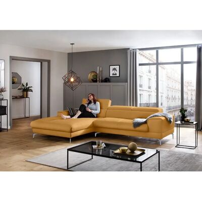 W.SCHILLIG Piedroo Gelb L-Form Sofa - Sofa W.SCHILLIG Piedroo Gelb L-Form Sofa - Sofa