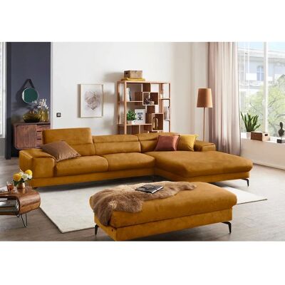 W.SCHILLIG Piedroo - Luxuriös Microfaser-Ledersofa mit Motor-Kopfstütze - Sofas W.SCHILLIG Piedroo - Luxuriös Microfaser-Ledersofa mit Motor-Kopfstütze - Sofas
