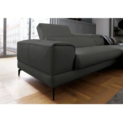 W.SCHILLIG piedroo - Softleder Sofa mit Vintage-Look W.SCHILLIG piedroo - Softleder Sofa mit Vintage-Look