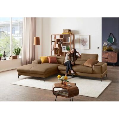 W.SCHILLIG Piedroo Ecksofa - Braun, L-Form, 303cm, 70cm, 193cm W.SCHILLIG Piedroo Ecksofa - Braun, L-Form, 303cm, 70cm, 193cm