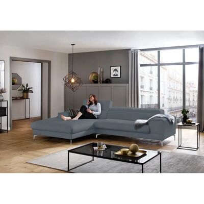 W.SCHILLIG piedroo - L-Form Sofa mit Motorischer Kopfstütze W.SCHILLIG piedroo - L-Form Sofa mit Motorischer Kopfstütze
