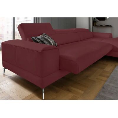W.SCHILLIG Piedroo Ecksofa - Premium Leder, Burgund Z69 W.SCHILLIG Piedroo Ecksofa - Premium Leder, Burgund Z69
