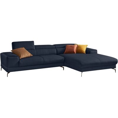 W.SCHILLIG Piedroo L-Form Blau Sofa - Sofa W.SCHILLIG Piedroo L-Form Blau Sofa - Sofa
