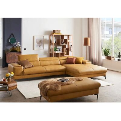 W.SCHILLIG Piedroo Gelbes Ecksofa W.SCHILLIG Piedroo Gelbes Ecksofa