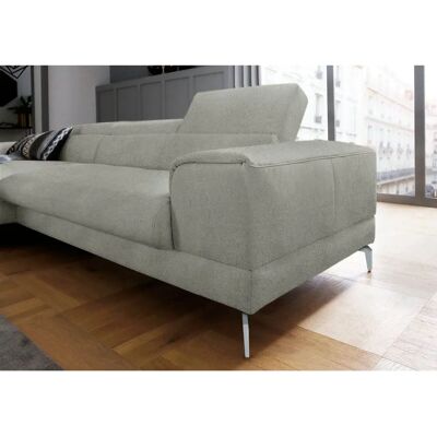 W.SCHILLIG Piedroo Ecksofa - L-Form Chenille Stoff, 303cm W.SCHILLIG Piedroo Ecksofa - L-Form Chenille Stoff, 303cm