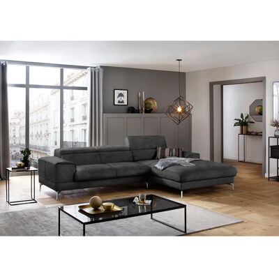 W.SCHILLIG Piedroo L-Form Microfaser Sofa W.SCHILLIG Piedroo L-Form Microfaser Sofa
