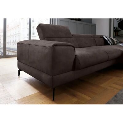 W.SCHILLIG piedroo - L-Form Sofa - Microfaser Lederoptik W.SCHILLIG piedroo - L-Form Sofa - Microfaser Lederoptik