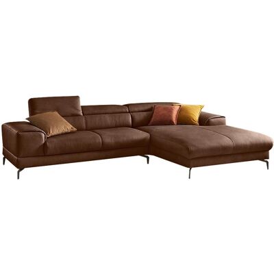 W.SCHILLIG Piedroo Tobacco Leder Sofa - Sofa W.SCHILLIG Piedroo Tobacco Leder Sofa - Sofa