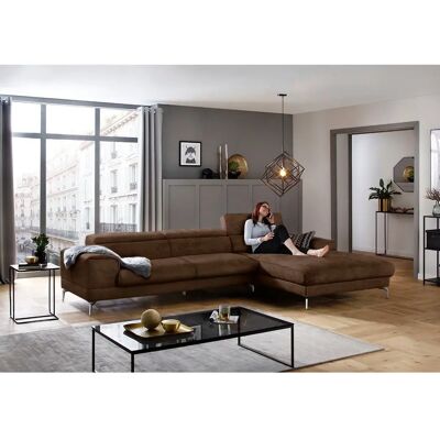 W.SCHILLIG Piedroo - L-Form Sofa mit Microfaser W.SCHILLIG Piedroo - L-Form Sofa mit Microfaser