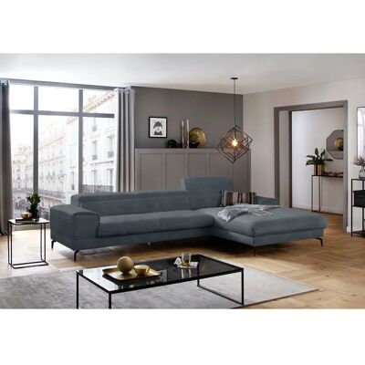 W.SCHILLIG Piedroo - Marine R66 Chenille Sofa W.SCHILLIG Piedroo - Marine R66 Chenille Sofa