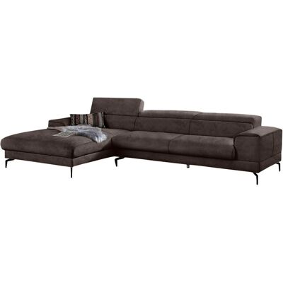 W.SCHILLIG piedroo - Modernes L-Form Ecksofa mit Microfaser W.SCHILLIG piedroo - Modernes L-Form Ecksofa mit Microfaser