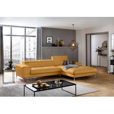 W.SCHILLIG Piedroo Softleder L-Form Sofa - Sofa W.SCHILLIG Piedroo Softleder L-Form Sofa - Sofa