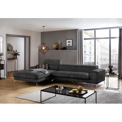 W.SCHILLIG Piedroo L-Form Microfaser Sofa - Sofas W.SCHILLIG Piedroo L-Form Microfaser Sofa - Sofas