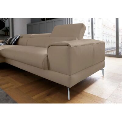 W.SCHILLIG Piedroo Braun L-Form Sofa W.SCHILLIG Piedroo Braun L-Form Sofa