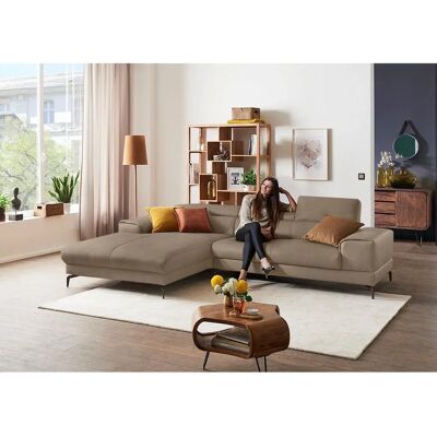 W.SCHILLIG Piedroo Leder L-Form Sofa - Sofas W.SCHILLIG Piedroo Leder L-Form Sofa - Sofas