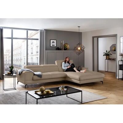 W.SCHILLIG Piedroo Ecksofa - L-Form Hochwertiges Leder W.SCHILLIG Piedroo Ecksofa - L-Form Hochwertiges Leder