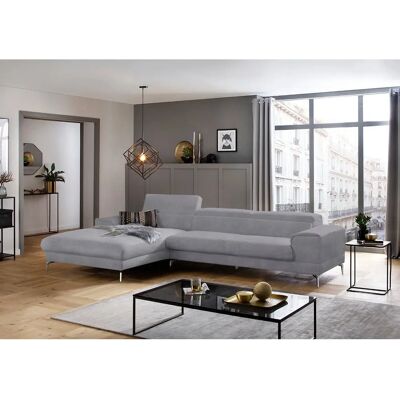 W.SCHILLIG Piedroo L-Form Sofa - Chenille Bezugsstoff W.SCHILLIG Piedroo L-Form Sofa - Chenille Bezugsstoff