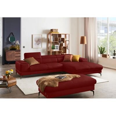 W.SCHILLIG Piedroo Leder L-Form Sofa - Sofa W.SCHILLIG Piedroo Leder L-Form Sofa - Sofa