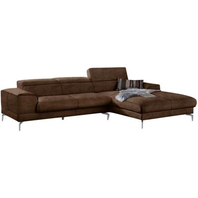 W.SCHILLIG Piedroo - Microfaser Lederoptik L-Form Sofa W.SCHILLIG Piedroo - Microfaser Lederoptik L-Form Sofa