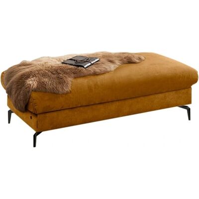 W.SCHILLIG Piedroo Hocker - Luxus-Mikrofaser - 141x42x70cm W.SCHILLIG Piedroo Hocker - Luxus-Mikrofaser - 141x42x70cm