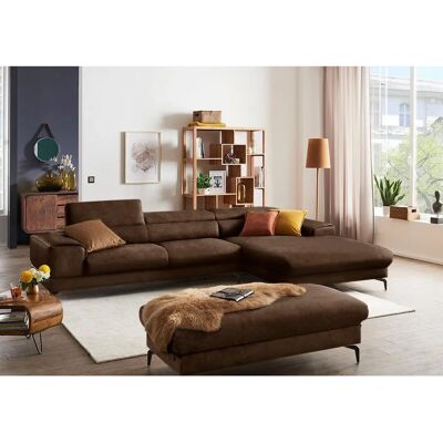 W.SCHILLIG piedroo - Microfaser Ledersofas - L-Form W.SCHILLIG piedroo - Microfaser Ledersofas - L-Form