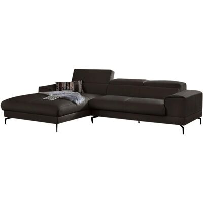 W.SCHILLIG Piedroo Braunes Leder Sofa - Sofa W.SCHILLIG Piedroo Braunes Leder Sofa - Sofa