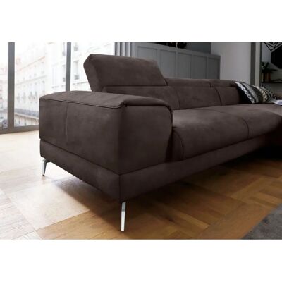 W.SCHILLIG Piedroo Designsofa - Microfaser Lederoptik L-Form W.SCHILLIG Piedroo Designsofa - Microfaser Lederoptik L-Form