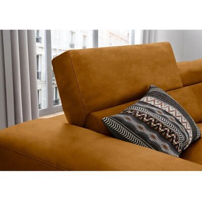 W.SCHILLIG piedroo Ecksofa - Microfaser Lederoptik - Kopfteilverstellung W.SCHILLIG piedroo Ecksofa - Microfaser Lederoptik - Kopfteilverstellung