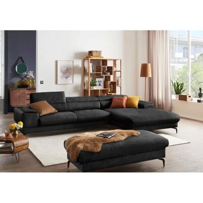 W.SCHILLIG Piedroo - Luxus-Mikrofaser L-Form-Sofa W.SCHILLIG Piedroo - Luxus-Mikrofaser L-Form-Sofa