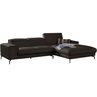 W.SCHILLIG Piedroo Braun Leder Sofa - Sofa W.SCHILLIG Piedroo Braun Leder Sofa - Sofa