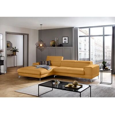 W.SCHILLIG Piedroo - Gelbes Longchair L-Form Sofa W.SCHILLIG Piedroo - Gelbes Longchair L-Form Sofa